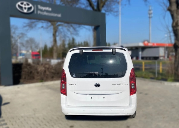 Toyota Proace City Verso cena 127900 przebieg: 7, rok produkcji 2023 z Zawichost małe 106